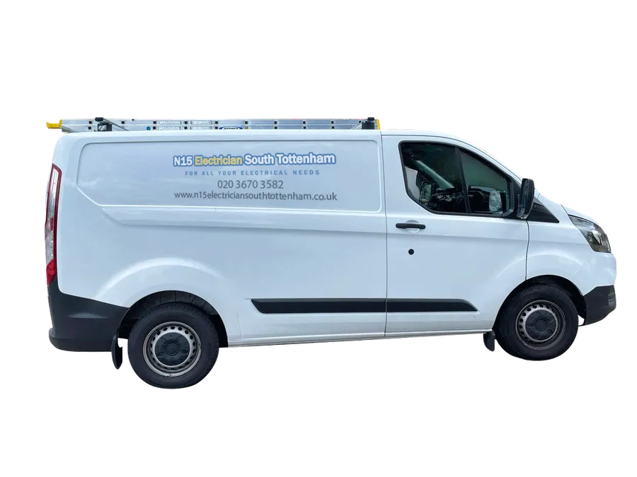 N15 Electrician South Tottenham van
